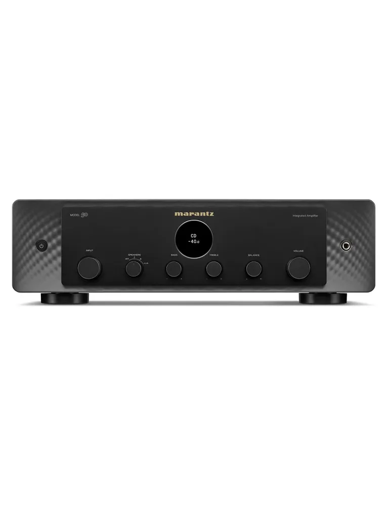 MARANTZ MARANTZ MODEL 50 Analogowy stereofoniczny wzmacniacz zintegrowany - outlet - GLO 140408