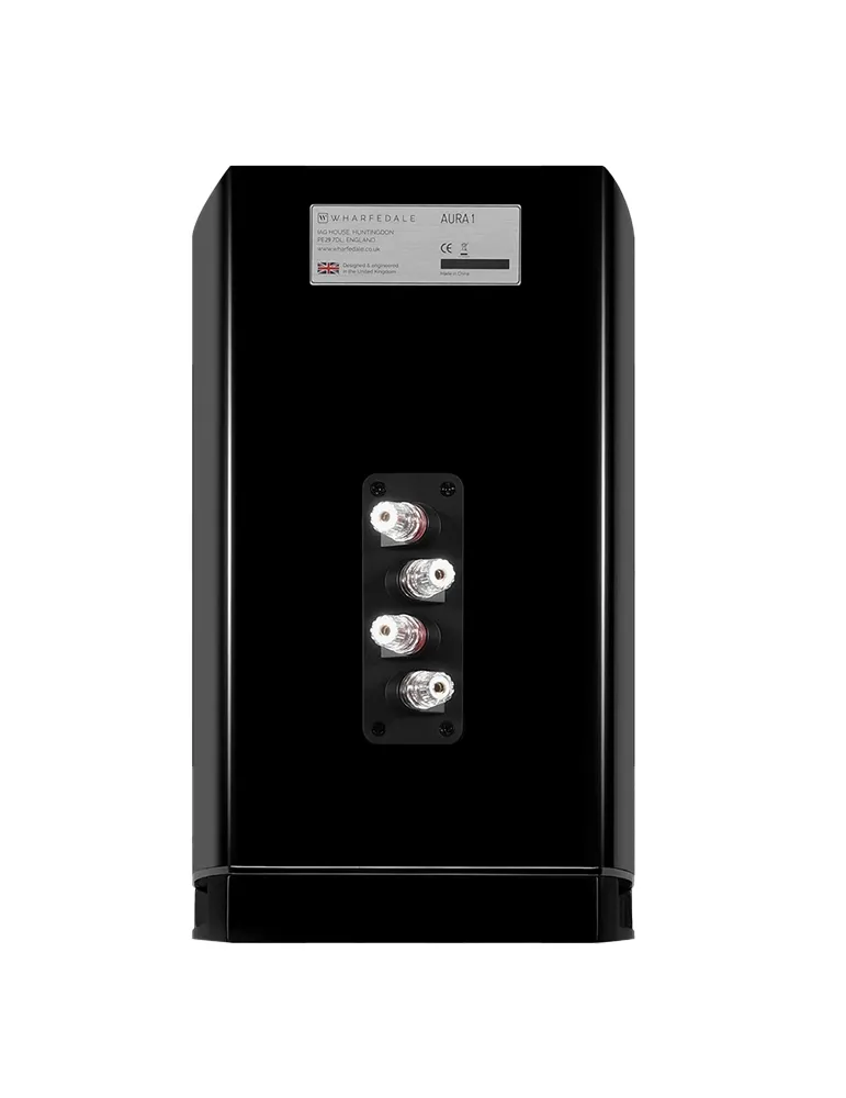 WHARFEDALE Wharfedale Aura 1 — Kolumny podstawkowe do stereo i muzyki