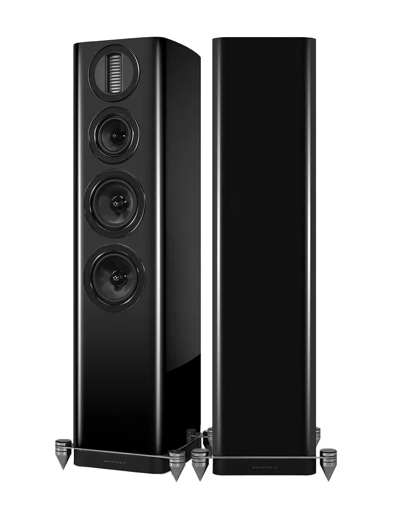 WHARFEDALE Wharfedale Aura 3 — Kolumny podłogowe do stereo hi-fi