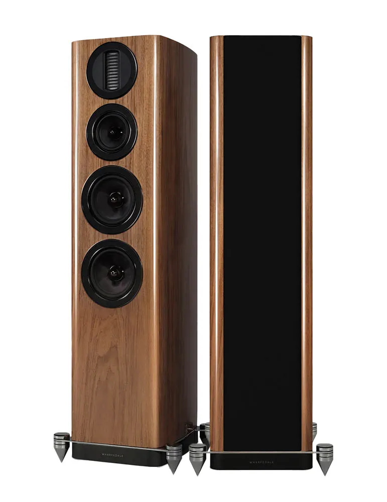 WHARFEDALE Wharfedale Aura 3 — Kolumny podłogowe do stereo hi-fi