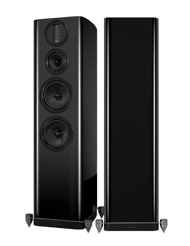 WHARFEDALE Wharfedale Aura 4 — Kolumny podłogowe 3-drożne z AMT