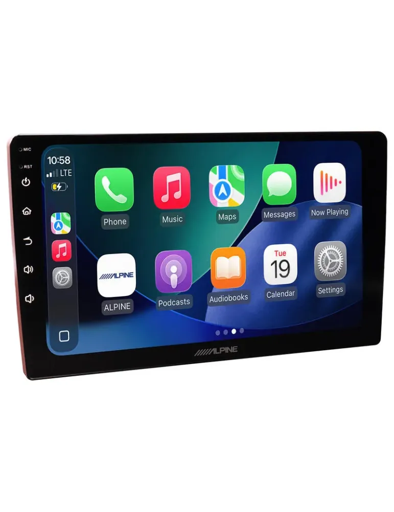 ALPINE Alpine INE-AX809 — Radio samochodowe 2DIN z CarPlay i DSP