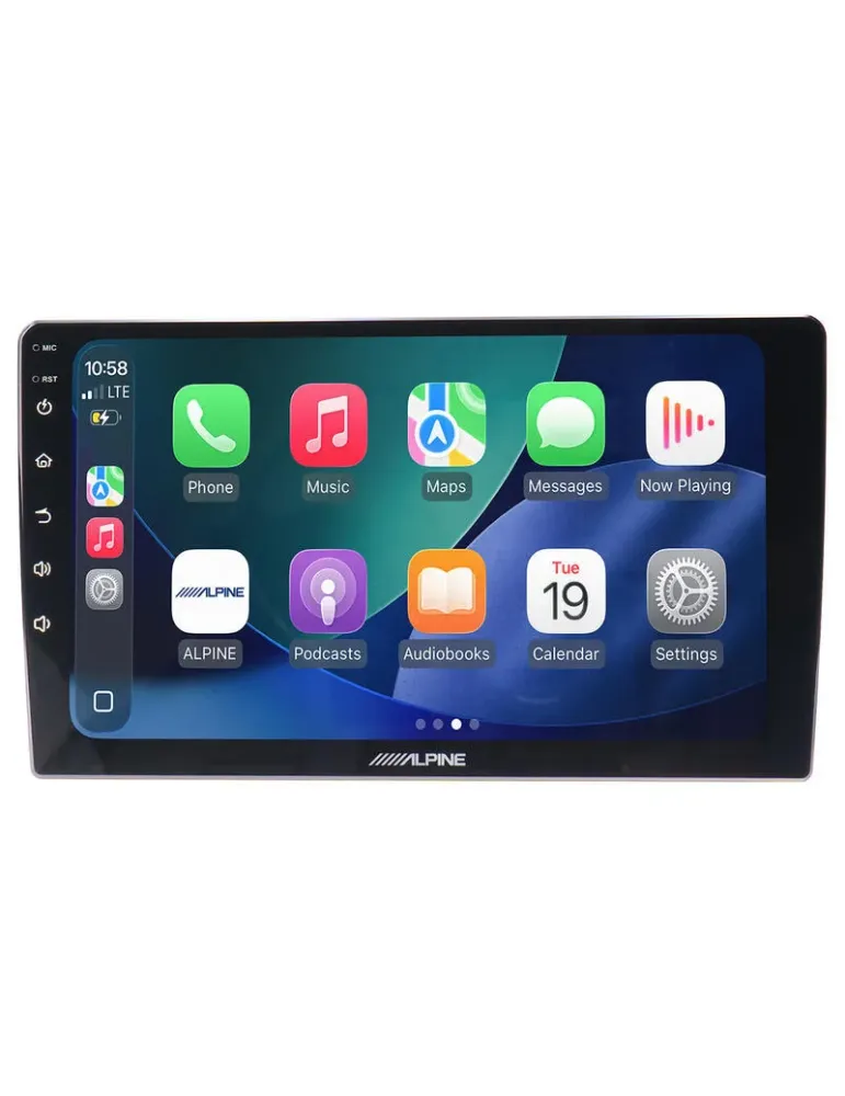 ALPINE Alpine INE-AX809 — Radio samochodowe 2DIN z CarPlay i DSP