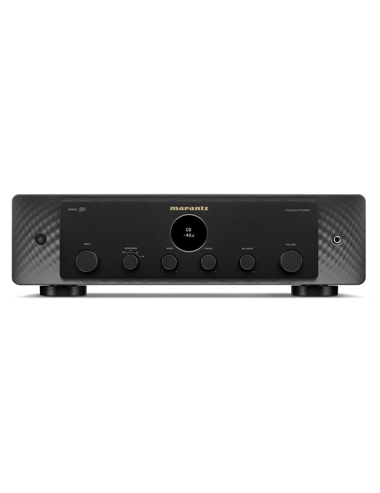 MARANTZ MARANTZ MODEL 50 Czysto analogowy stereofoniczny wzmacniacz zintegrowany - outlet - GLO 142036