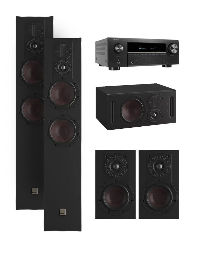 DENON Zestaw Kina Domowego: Denon AVC-X3900H + Dali Opticon 6/1/Vokal MK2