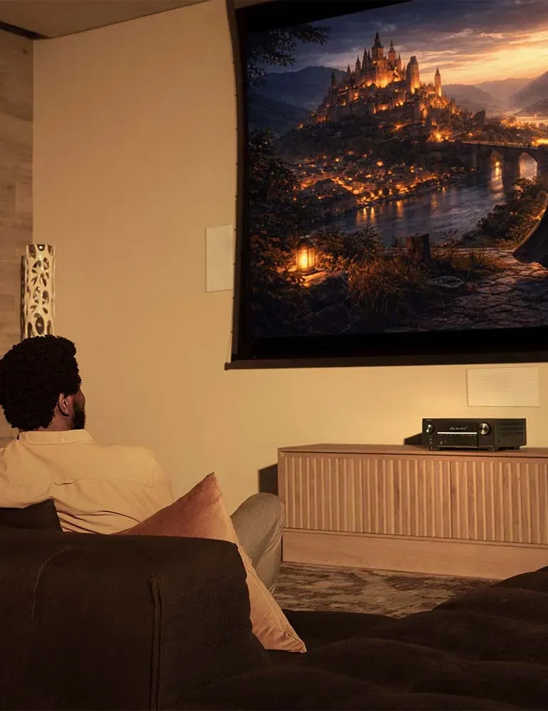 DENON Zestaw Kina Domowego: Denon AVC-X3900H + Dali Opticon 6/1/Vokal MK2