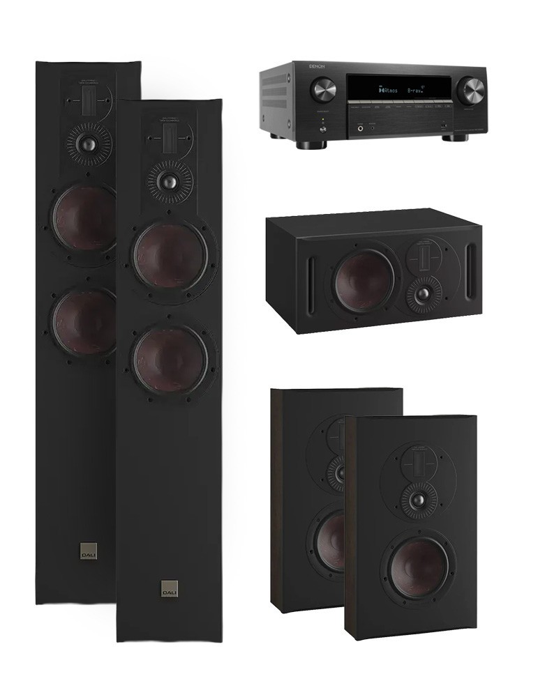 DENON Zestaw Kina Domowego: Denon AVC-X3900H + Dali Opticon 6/LCR/Vokal MK2