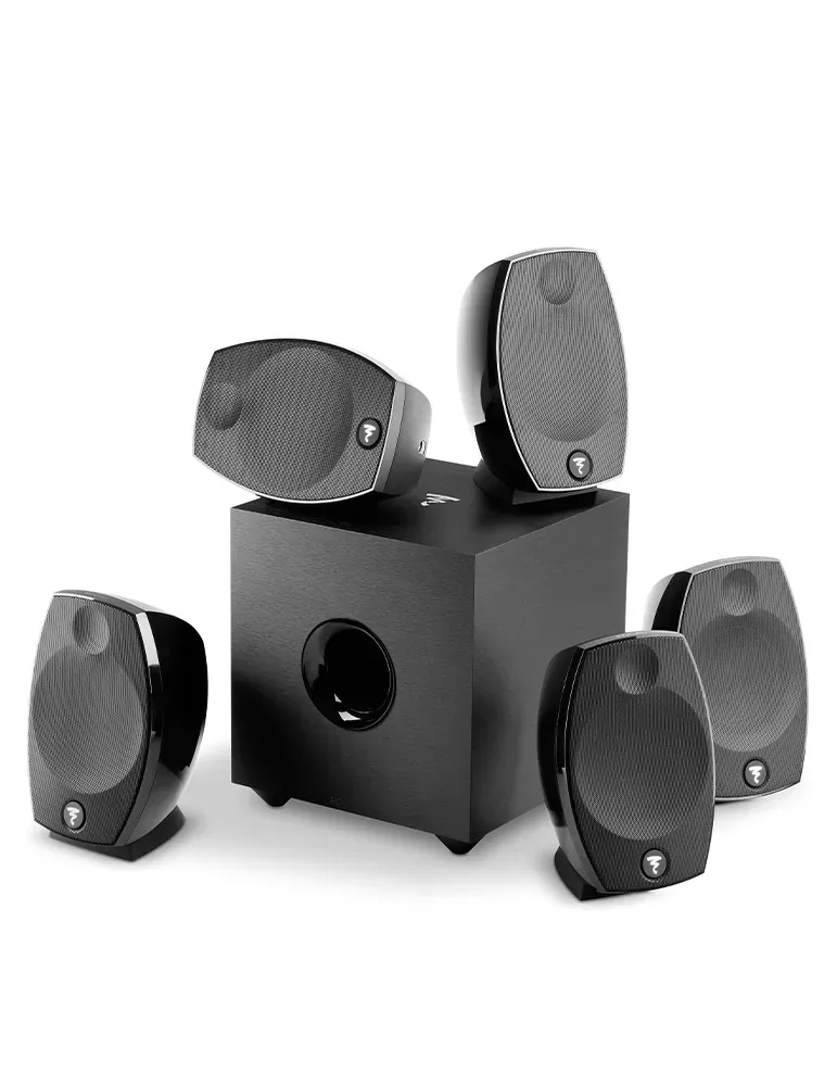 DENON Zestaw Kina Domowego: Denon AVC-X3900H + Focal SIB EVO 5.1