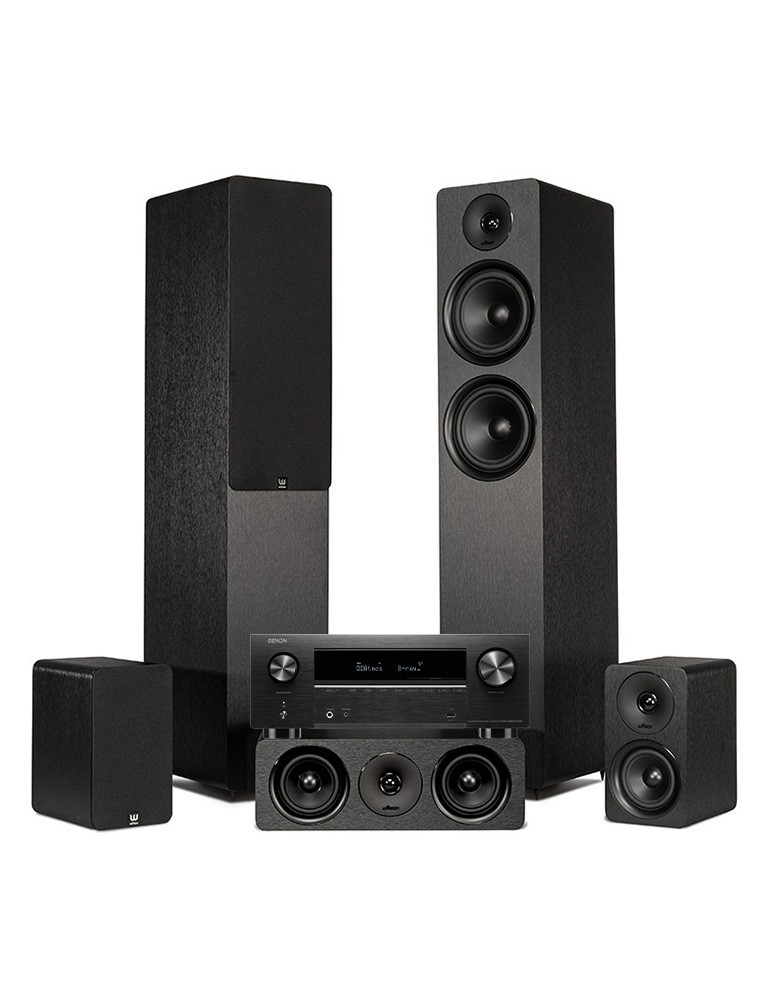 DENON Zestaw Kina Domowego: Denon AVR-X2900H DAB + Wilson Scenix