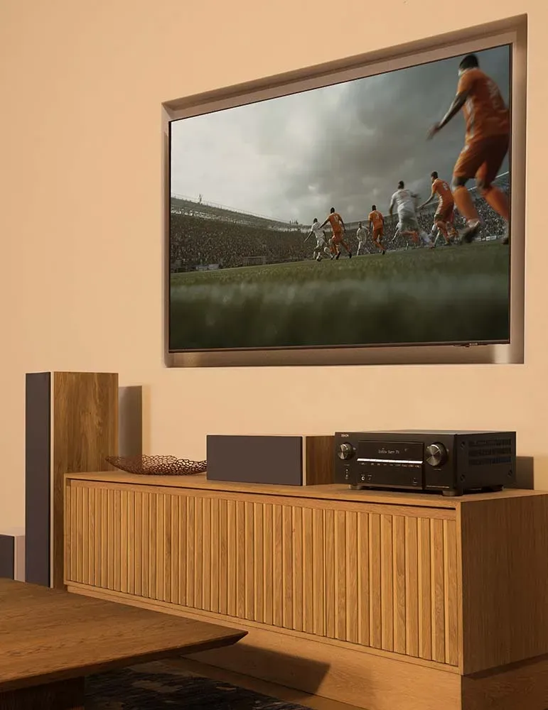 DENON Zestaw Kina Domowego: Denon AVR-X2900H DAB + Wilson Scenix