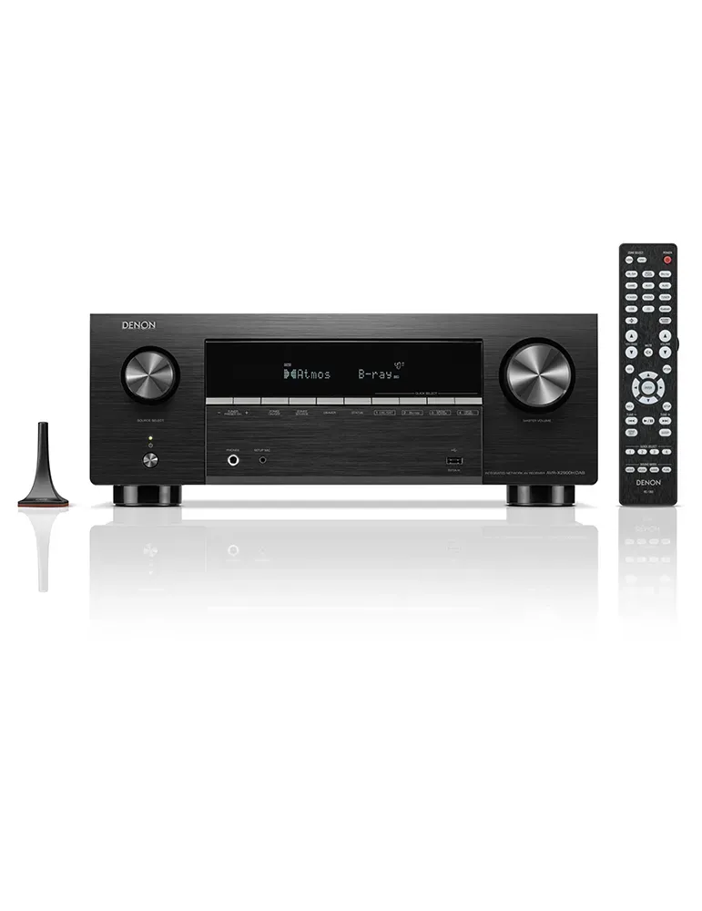 DENON Zestaw Kina Domowego: Denon AVR-X2900H DAB + Wilson Scenix