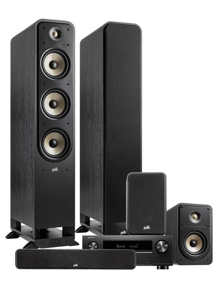 DENON Zestaw Kina Domowego: Denon AVR-X2900H DAB + Polk Audio ES60/15/35C
