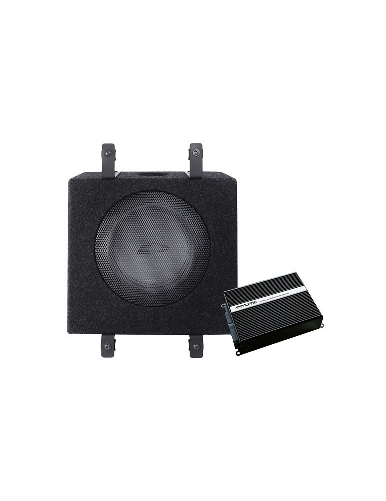 ALPINE Alpine SPC-W84AS907-2 — Wzmacniacz DSP i subwoofer do Mercedes Sprinter