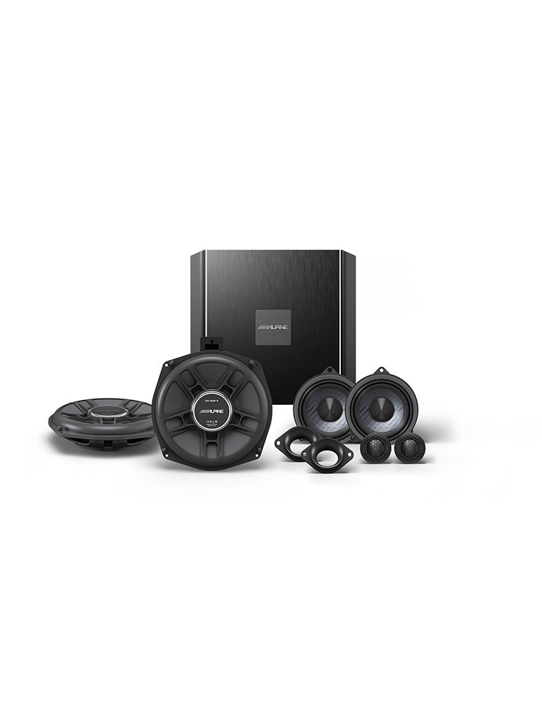 ALPINE Alpine SPC-2045ABMW-HR — Profesjonalny system audio do BMW serii G