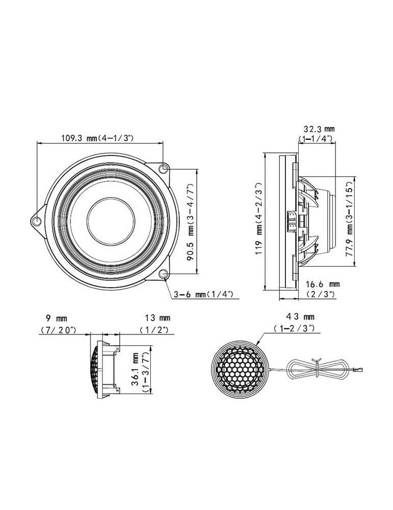 ALPINE Alpine SPC-2045ABMW-HR — Profesjonalny system audio do BMW serii G