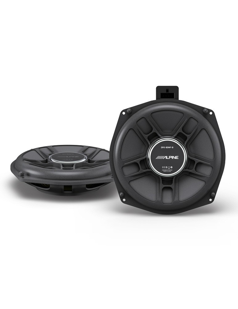 ALPINE Alpine SPC-2045ABMW-HR — Profesjonalny system audio do BMW serii G