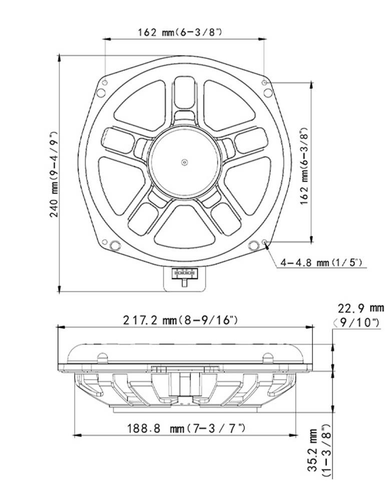 ALPINE Alpine SPC-2045ABMW-HR — Profesjonalny system audio do BMW serii G