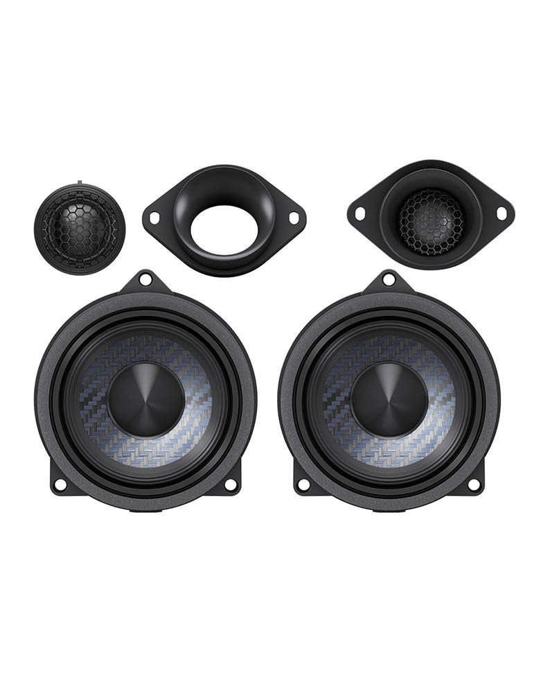 ALPINE Alpine SPC-2045ABMW-HR — Profesjonalny system audio do BMW serii G