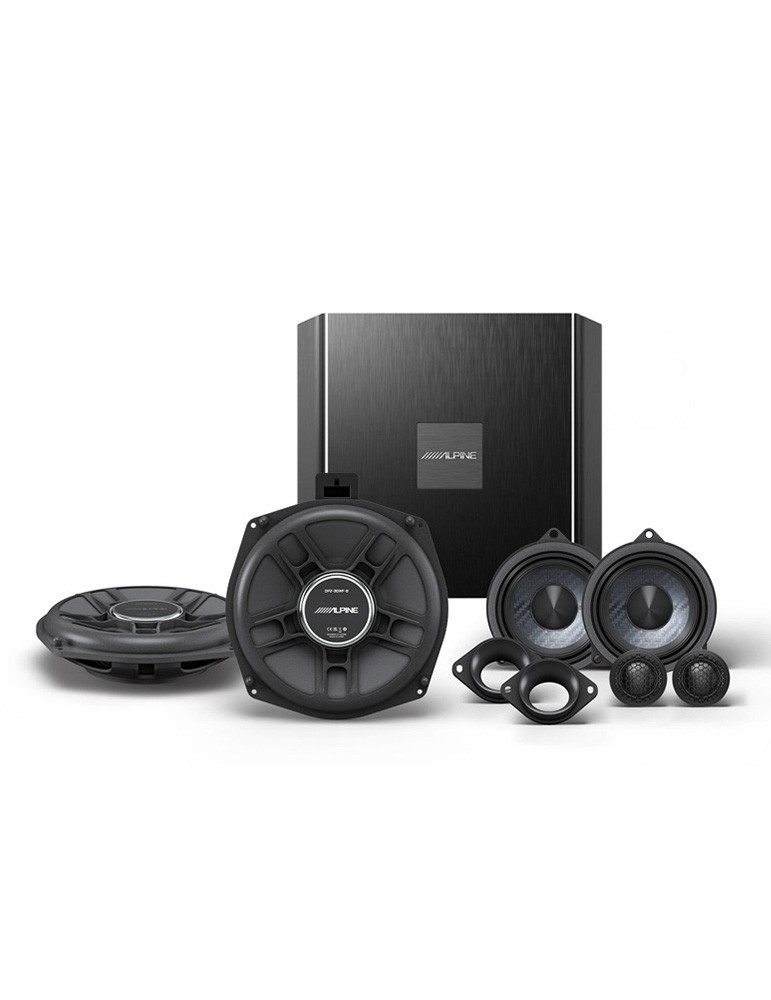 ALPINE Alpine SPC-2045ABMW-HR — Profesjonalny system audio do BMW serii G