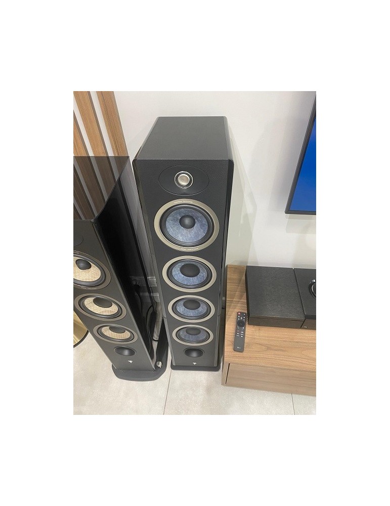 FOCAL KOLUMNA GŁOŚNIKOWA FOCAL VESTIA N3 CZARNA * Outlet KRK