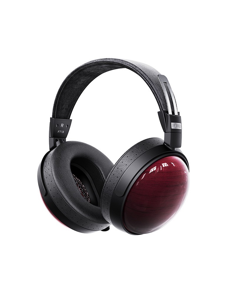 FIIO FiiO FT13 - Słuchawki wokółuszne zamknięte z drewnianymi muszlami