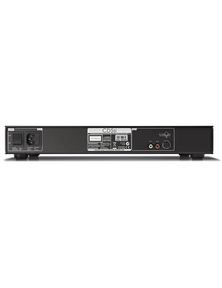 NAIM Naim CD5 SI — Profesjonalny odtwarzacz CD dla audiofilów