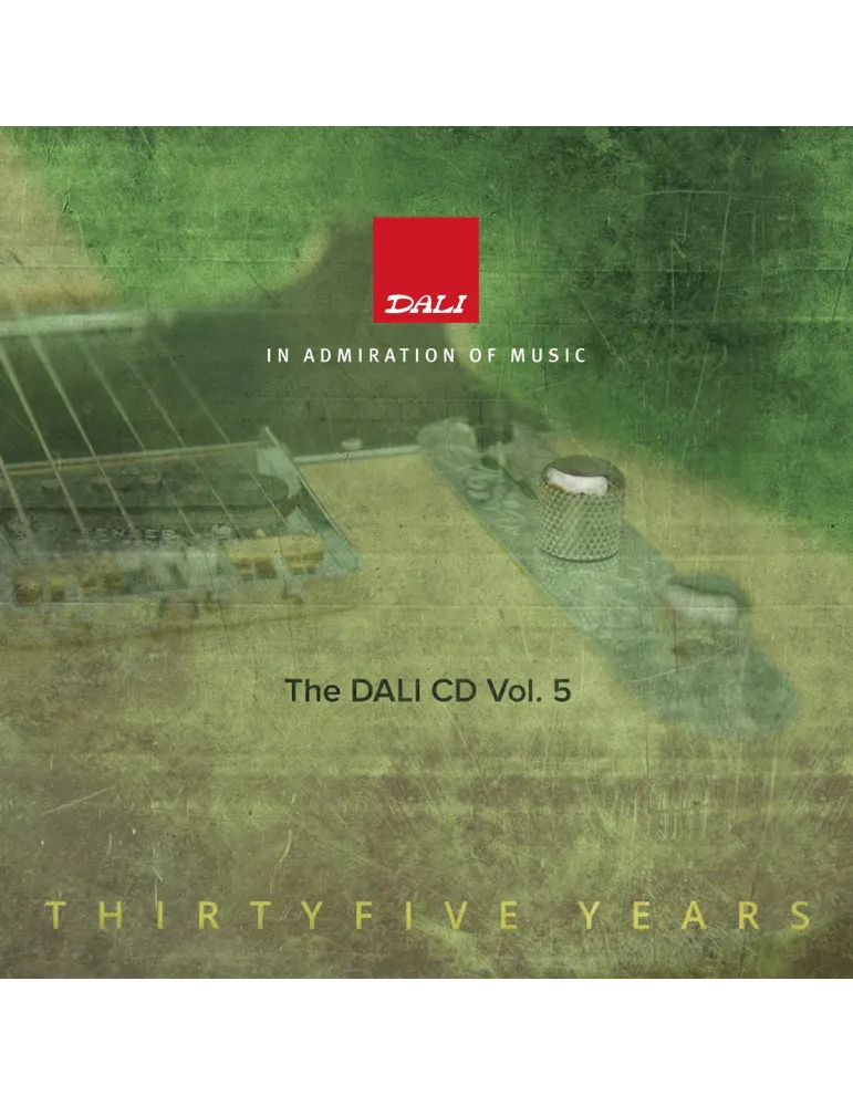 DALI Dali CD Vol. 5 — Płyta demonstracyjna audiofilskiego demo