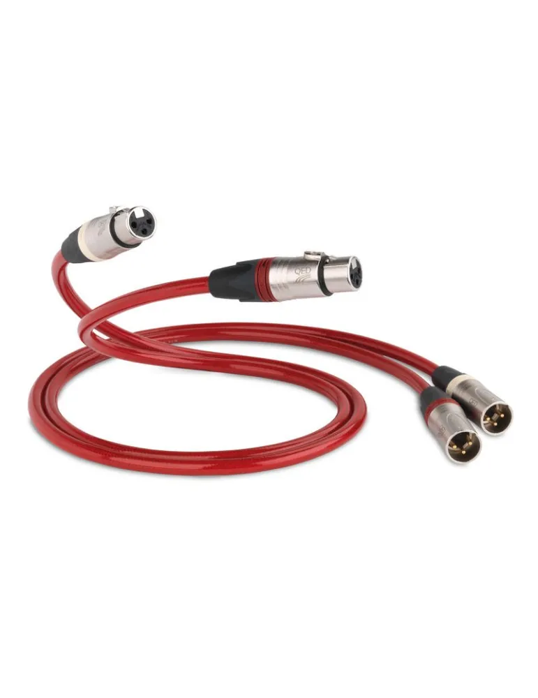 QED QED Reference Audio — Profesjonalny przewód stereo 2x XLR do Hi-Fi