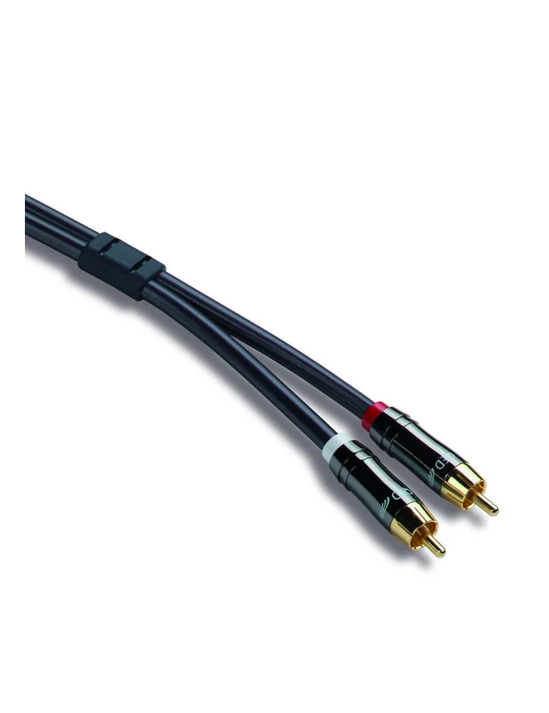 QED QED Performance Audio — Profesjonalny przewód stereo 2x RCA M z ekranowaniem