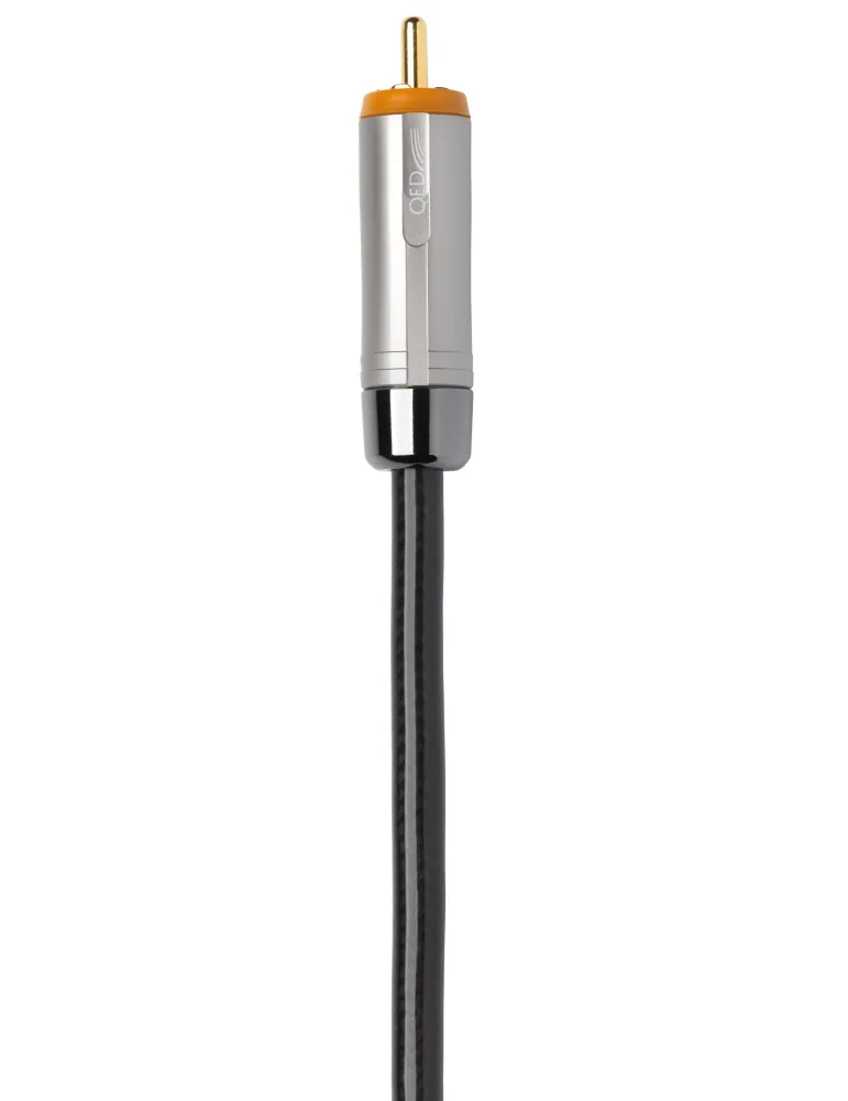 QED QED Reference — Przewód subwooferowy RCA premium z pozłacanymi wtykami