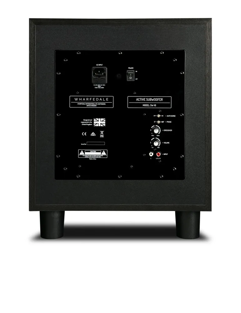 WHARFEDALE Wharfedale SW-10 — Subwoofer aktywny 10