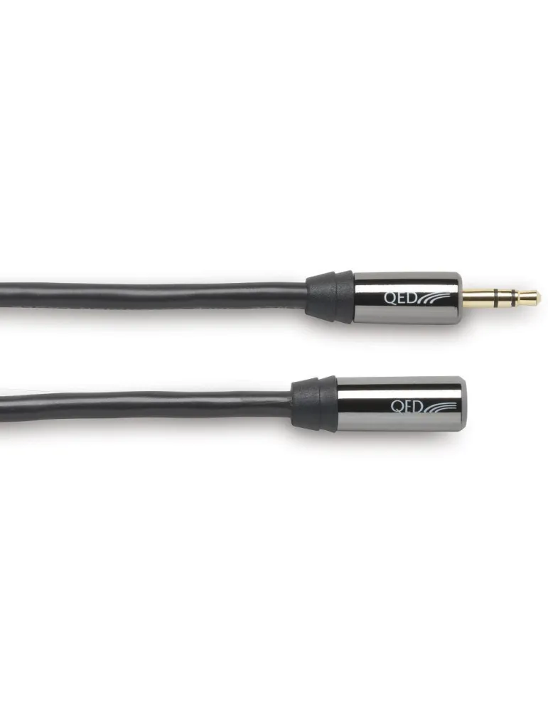 QED QED Performance — Profesjonalny przewód stereo 3.5mm z pozłacanymi wtykami