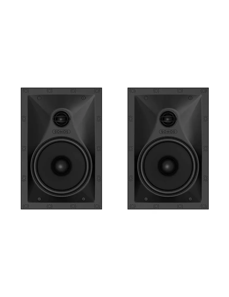 SONOS Zestaw Sonos AMP — Głośniki In-Wall Sonance do Domu 125W