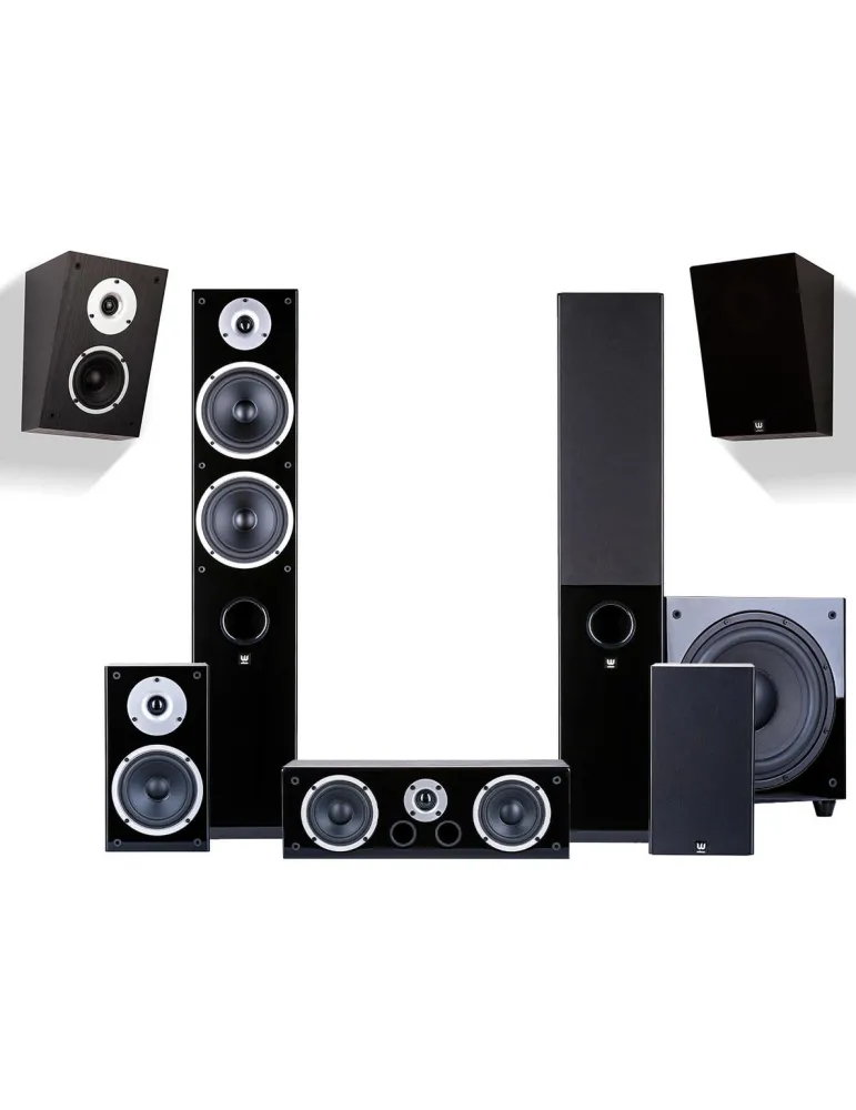 WILSON Zestaw Wilson Raptor 7/1/X/VOCAL — Profesjonalne kolumny z subwooferem SUB-10