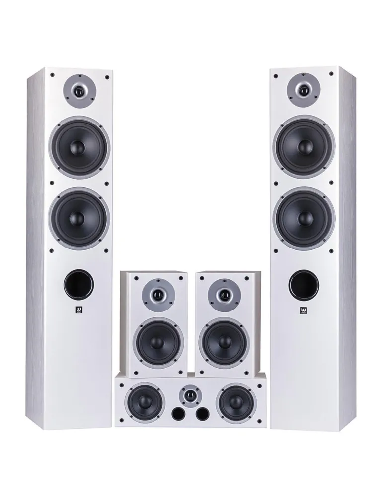 WILSON Zestaw kina domowego Wilson Raptor 7/1/Vocal — Profesjonalne kolumny 5.0 z Bass Reflex