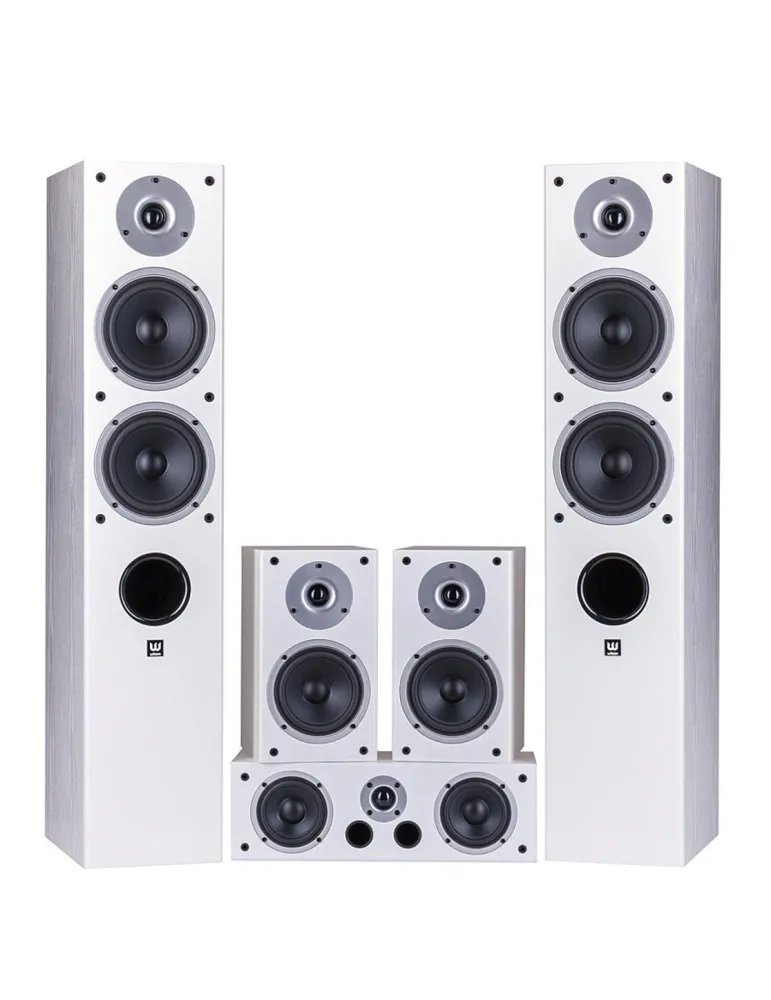 WILSON Zestaw kina domowego Wilson Raptor 5/1/Vocal — Kolumny premium z Bass Reflex