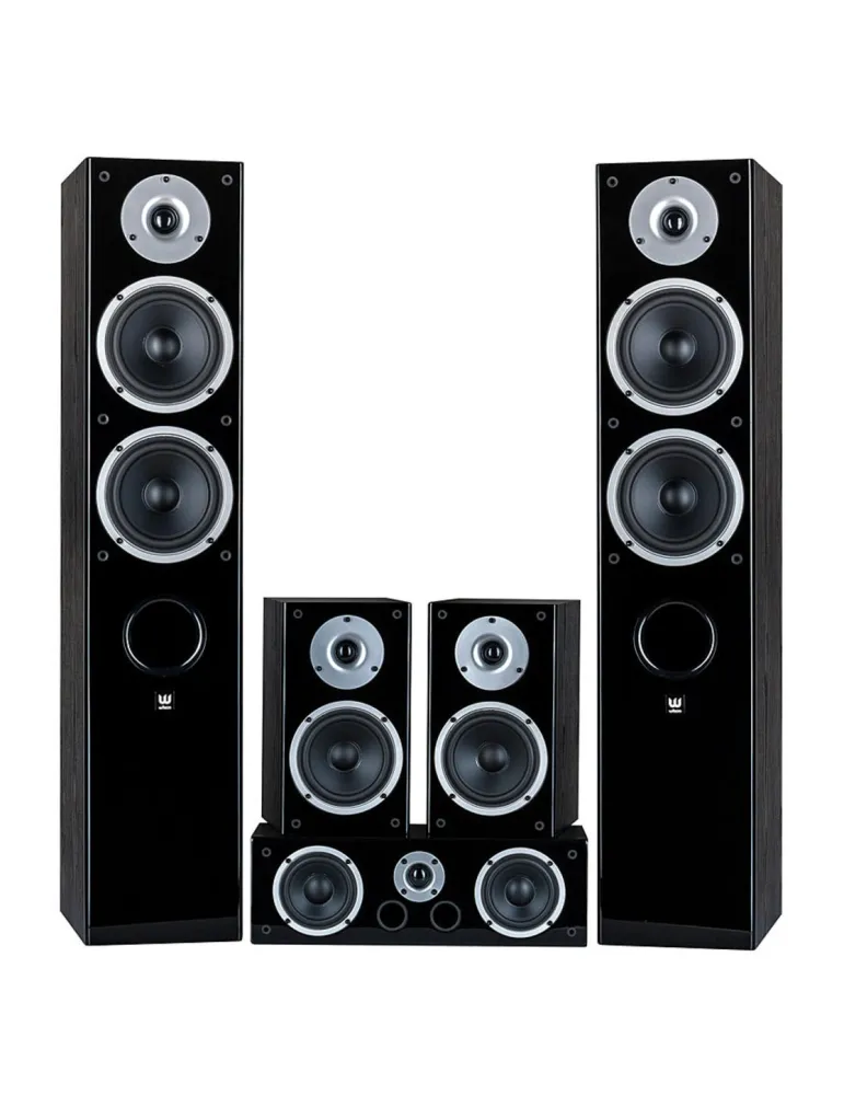 WILSON Zestaw kina domowego Wilson Raptor 5/1/Vocal — Kolumny premium z Bass Reflex