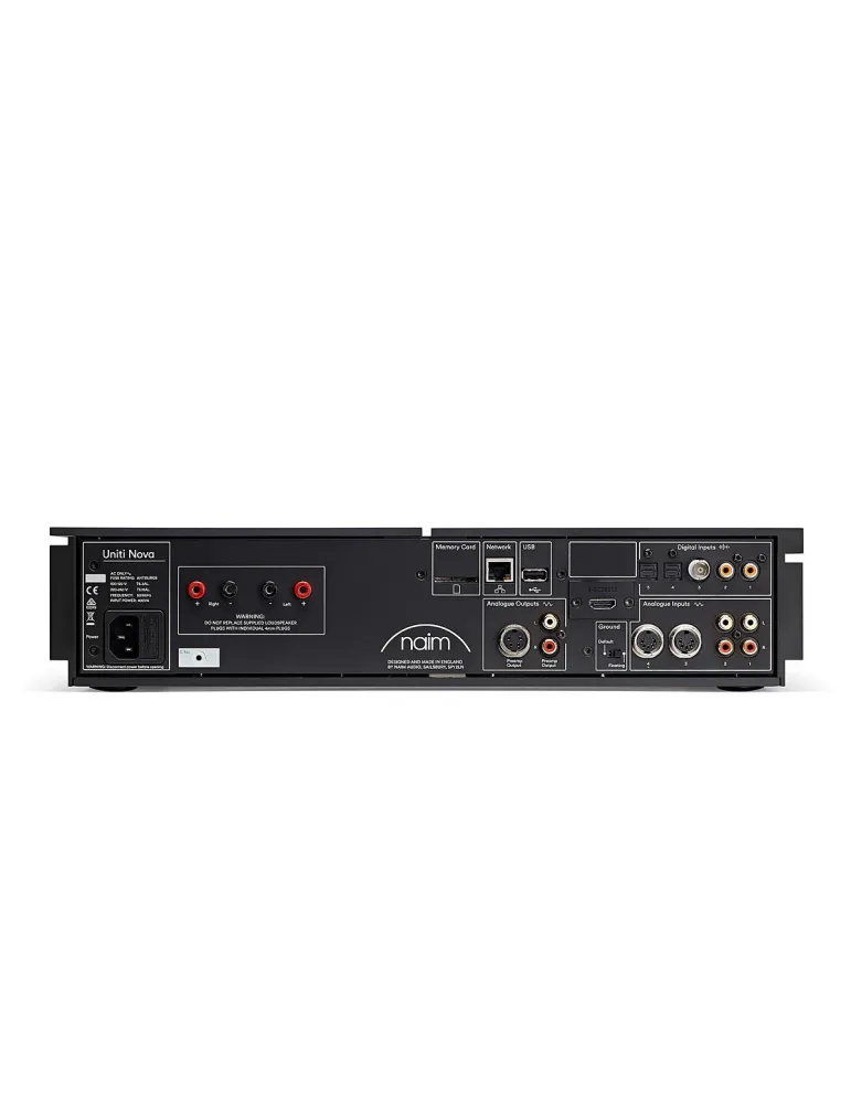 NAIM Naim Uniti Nova — Wysokiej jakości odtwarzacz all-in-one z aptX HD