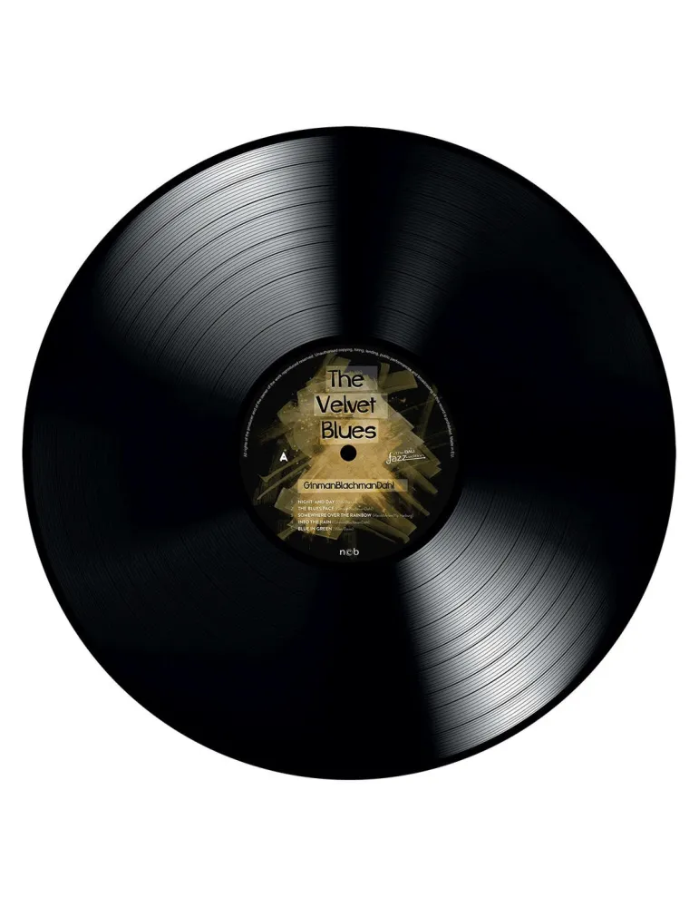 DALI Dali Jazz Edition LP — Demonstracyjna płyta winylowa dla audiofilów
