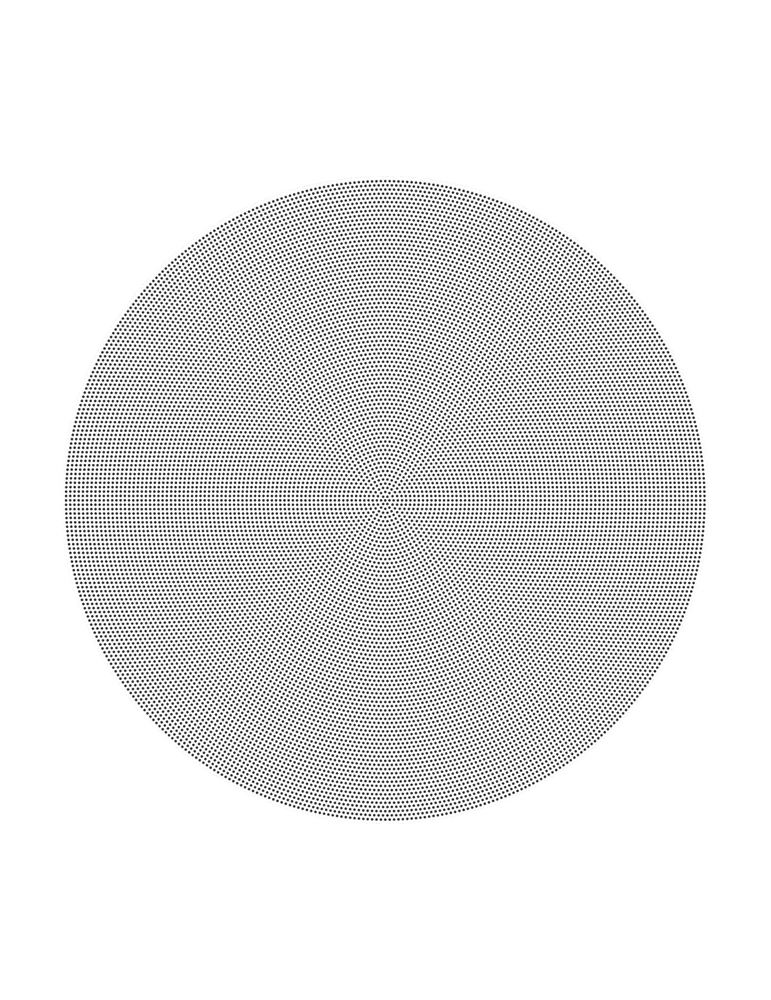 SONOS Sonos 6" Round Grille — Premium maskownica sufitowa do głośników