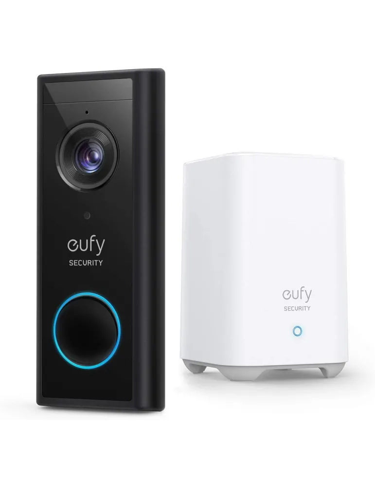 EUFY Eufy Video Doorbell 2K — Inteligentny wideodomofon z Wi-Fi i AI