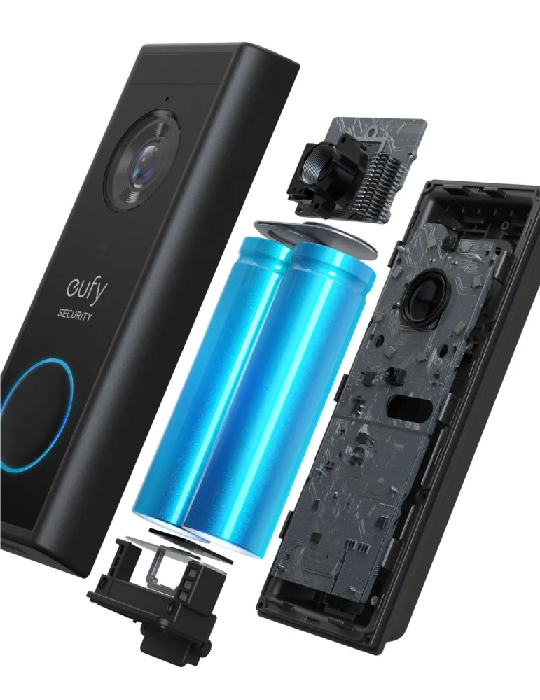 EUFY Eufy Video Doorbell 2K — Inteligentny wideodomofon z Wi-Fi i AI