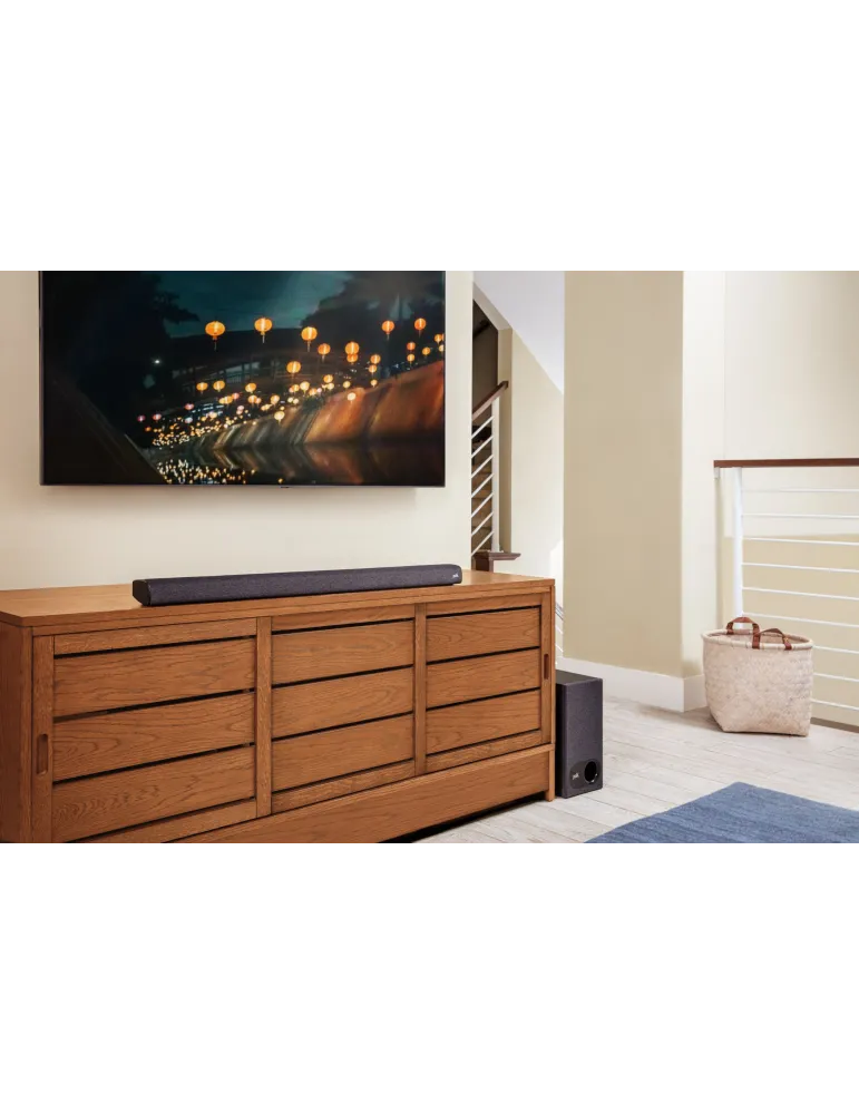 POLK AUDIO Polk Audio Signa S3 — Soundbar 2.1 z subwooferem i Dolby Digital