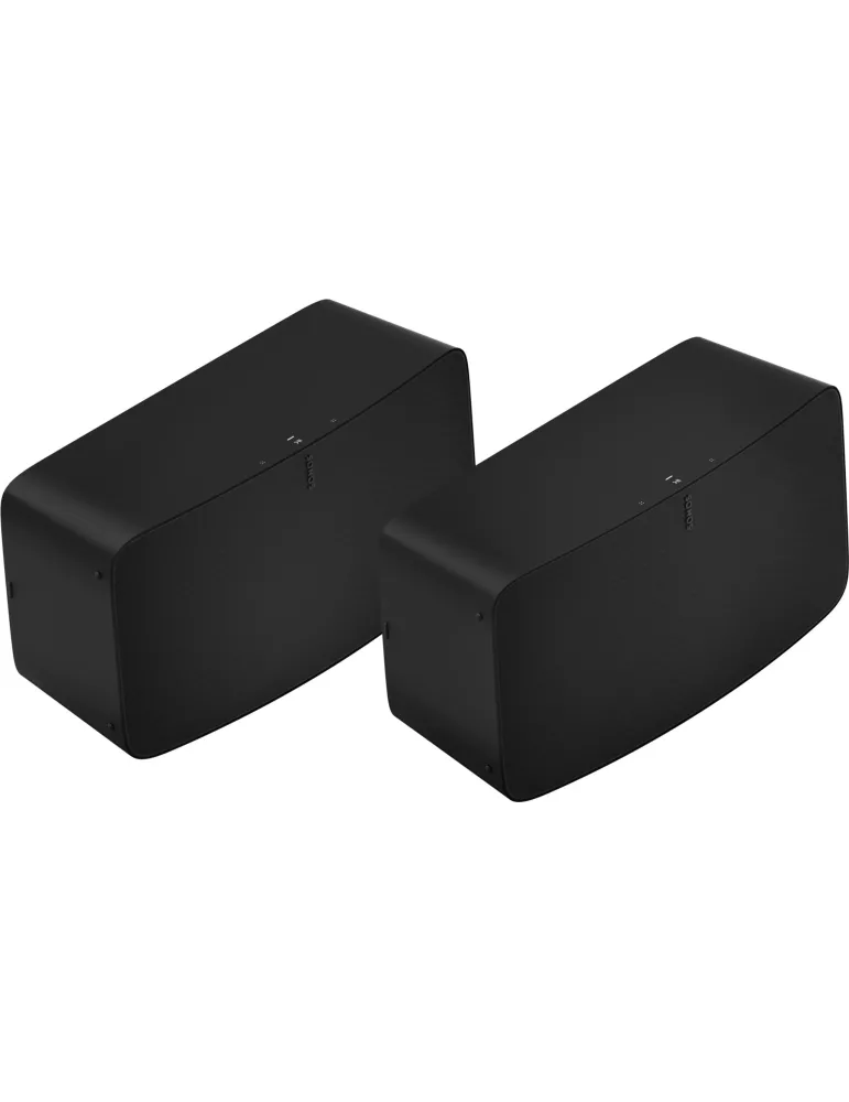 SONOS Zestaw Sonos 2x Five — Profesjonalne głośniki dwupokojowe z Trueplay i EQ