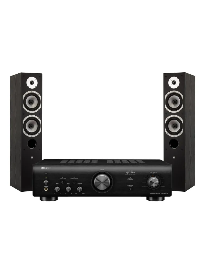 DENON Zestaw stereo Denon PMA-600NE + Wilson Six — Bluetooth, USB, phono
