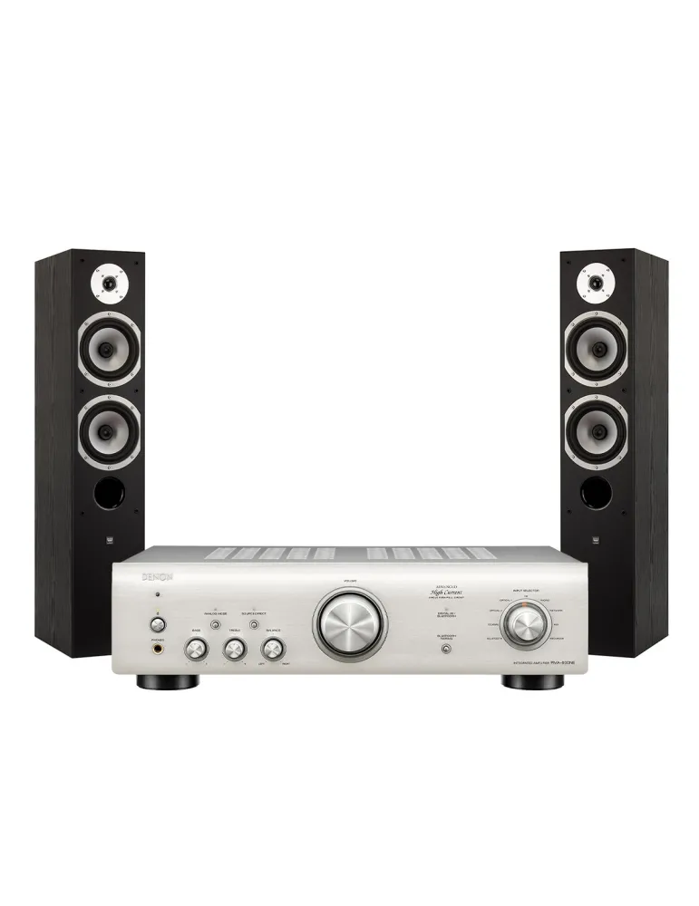 DENON Zestaw stereo Denon PMA-600NE + Wilson Six — Bluetooth, USB, phono