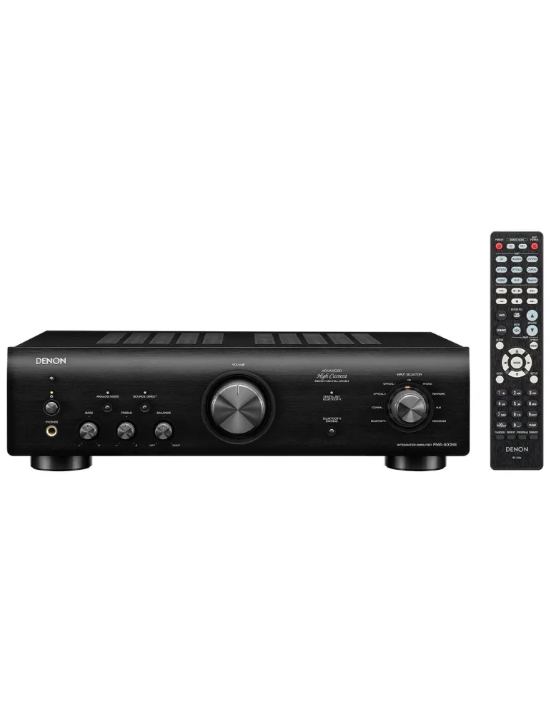 DENON Zestaw stereo Denon PMA-600NE + Wilson Six — Bluetooth, USB, phono