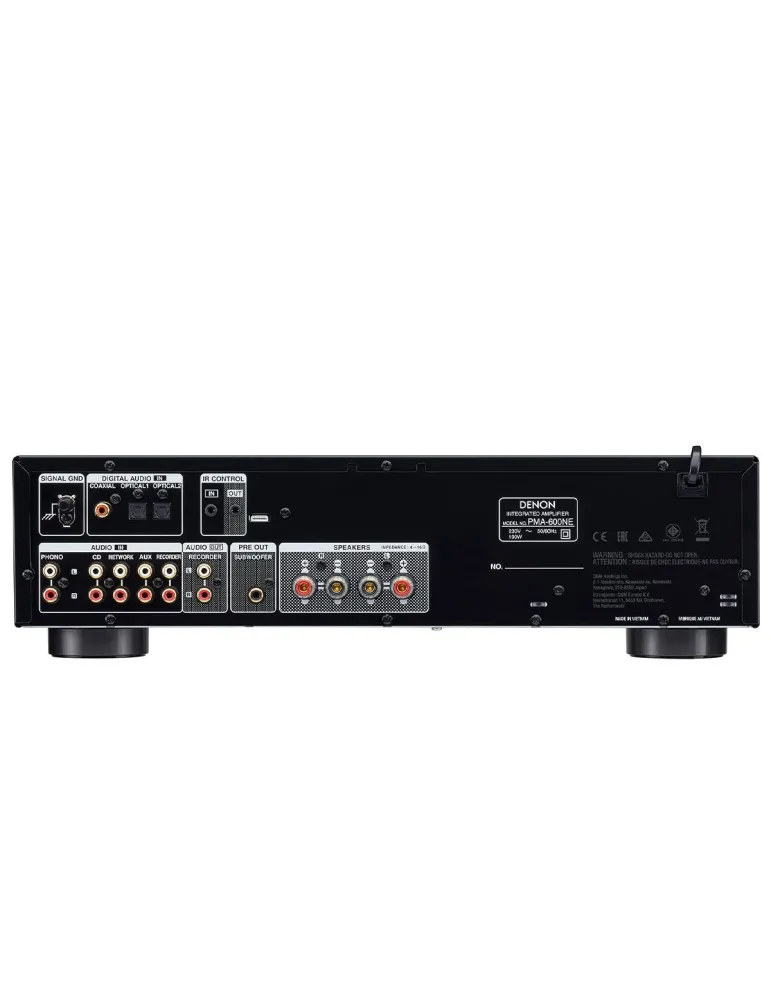 DENON Zestaw stereo Denon PMA-600NE + Wilson Six — Bluetooth, USB, phono
