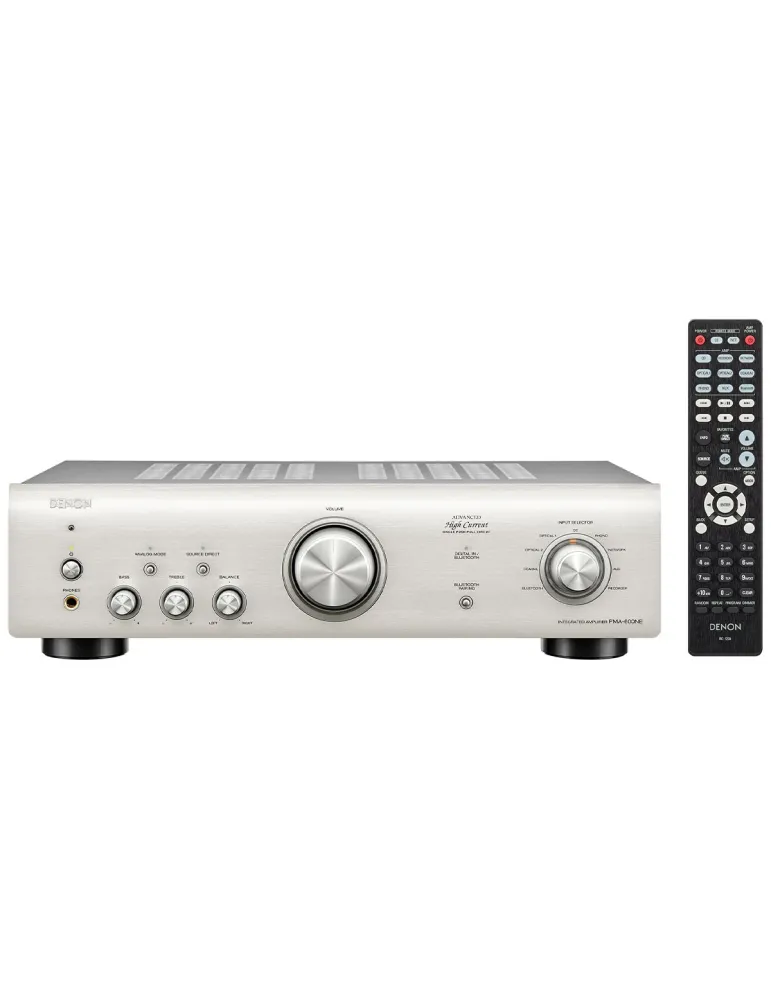 DENON Zestaw stereo Denon PMA-600NE + Wilson Six — Bluetooth, USB, phono