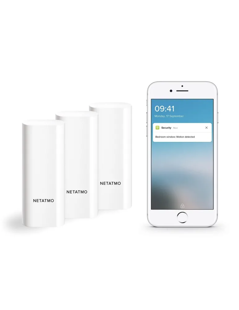 NETATMO Netatmo Sensors — Bezprzewodowy czujnik dźwięku do smart home IoT
